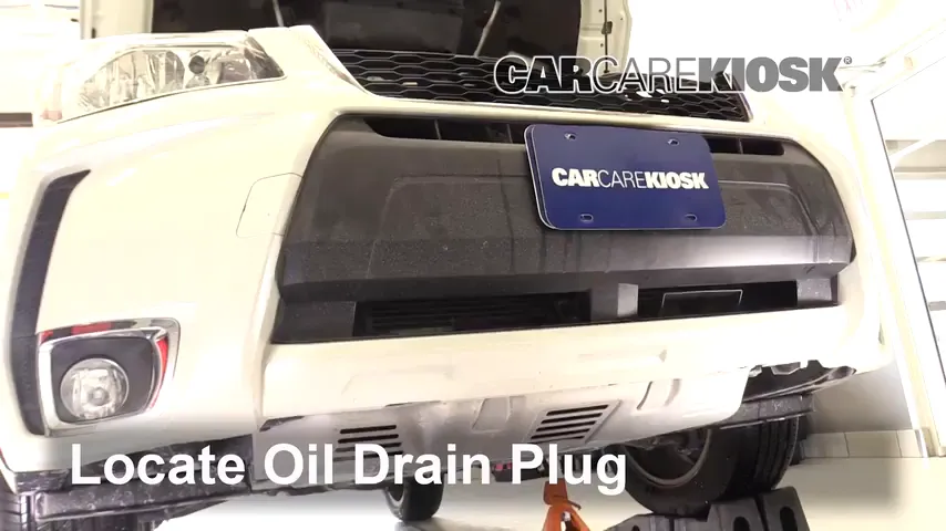 2015 Subaru Forester 2.0XT Touring 2.0L 4 Cyl. Turbo Oil Change Oil and Oil Filter